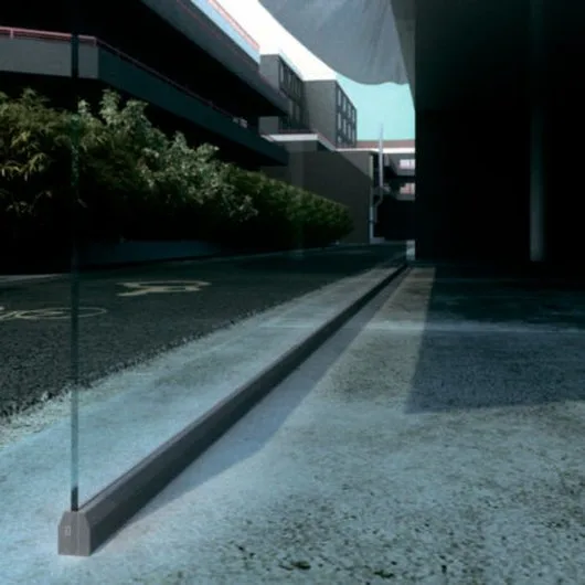 Feronerie pentru constructii din sticla, - Manastirea / Dambovita