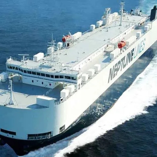 Transport maritim containerizat intern si international de marfa - Constanta