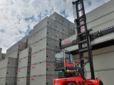 Transport maritim containerizat intern si international de marfa - Constanta