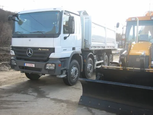 Lucrari mecanizate in constructii si transporturi rutiere de marfuri - Iasi