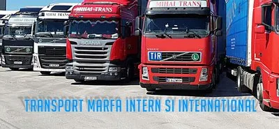 Transporturi nationale si internationale de marfa - Bucuresti