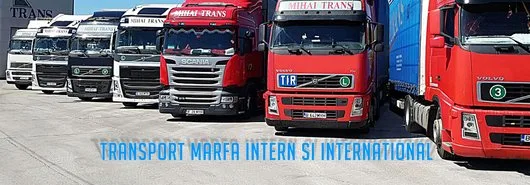 Transporturi nationale si internationale de marfa - Bucuresti