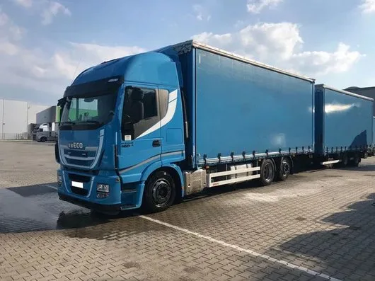 Transport rutier intern si international marfa - Dragomiresti Deal / Ilfov