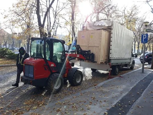 Transport marfa intern cu autoutilitare - Vitanesti / Teleorman