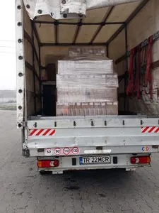 Transport marfa intern cu autoutilitare - Vitanesti / Teleorman