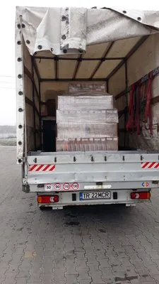 Transport marfa intern cu autoutilitare - Vitanesti / Teleorman