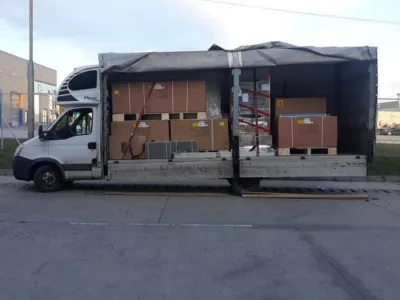 Transport marfa intern cu autoutilitare - Vitanesti / Teleorman