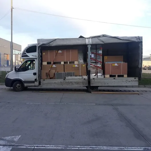 Transport marfa intern cu autoutilitare - Vitanesti / Teleorman