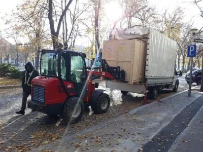Transport marfa intern cu autoutilitare - Vitanesti / Teleorman