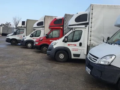 Transport marfa intern cu autoutilitare - Vitanesti / Teleorman