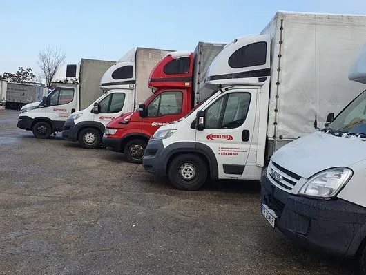 Transport marfa intern cu autoutilitare - Vitanesti / Teleorman