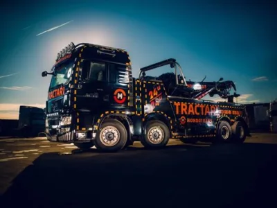 Transport marfa si tractari autovehicule grele - Arad