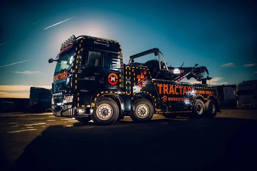 Transport marfa si tractari autovehicule grele - Arad
