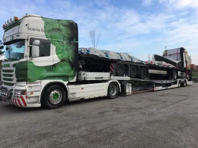 Transport marfa si tractari autovehicule grele - Arad