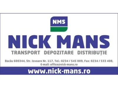 Transport marfa - depozitare - distributie - Bacau