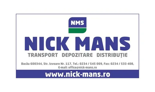 Transport marfa - depozitare - distributie - Bacau