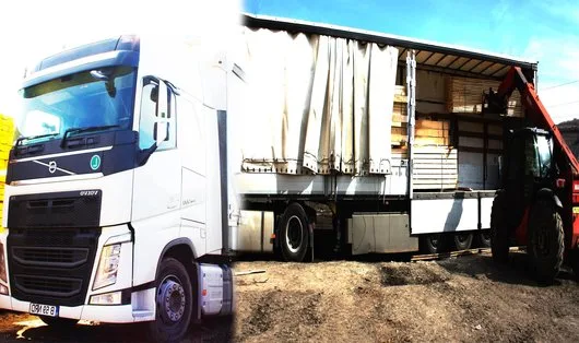 Transporturi de marfuri interne si internationale si vanzare cherestea - Toplita / Harghita