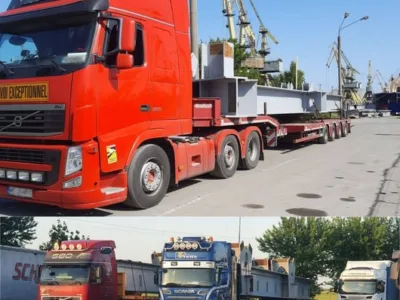 Transport international si intern de marfa - Radauti / Suceava