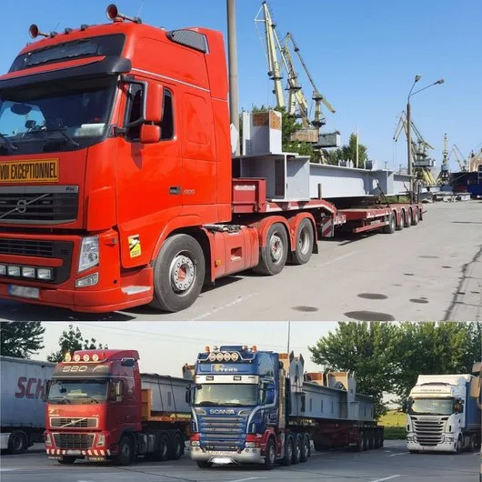 Transport international si intern de marfa - Radauti / Suceava