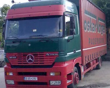 Transport rutier marfuri generale - Bucuresti