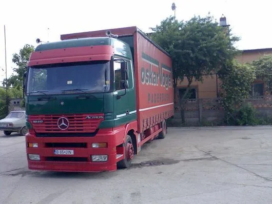Transport rutier marfuri generale - Bucuresti