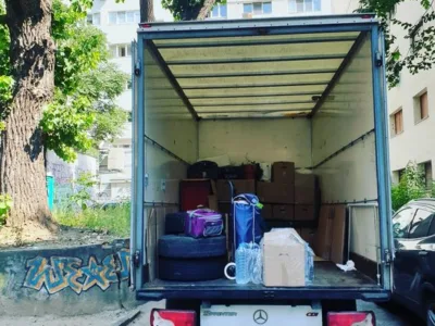 Preluare si livrare marfuri de tip palet - Stefanesti / Arges
