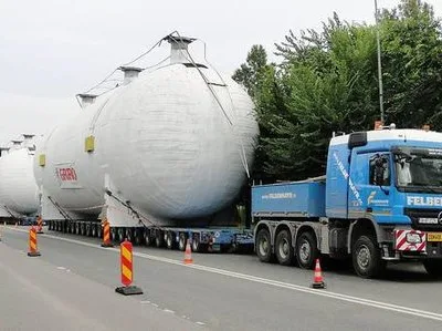 Transporturi agabaritice - Bucuresti