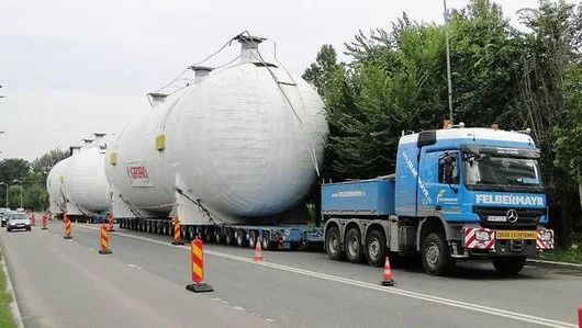 Transporturi agabaritice - Bucuresti