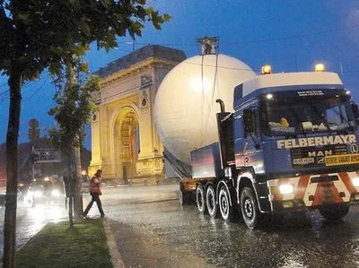 Transporturi agabaritice - Bucuresti