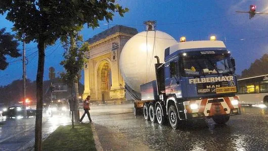 Transporturi agabaritice - Bucuresti