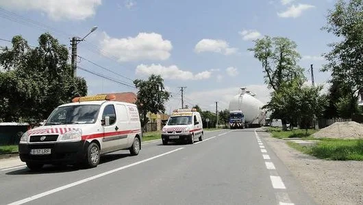 Transporturi agabaritice - Bucuresti