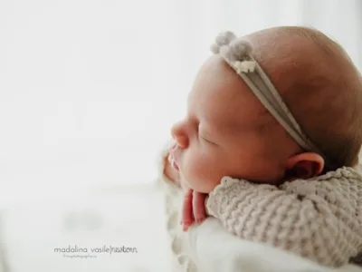 Fotograf nou nascuti - bebelusi - copii si familie