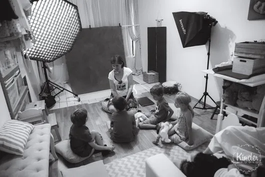 Fotografii cu suflet de copii - Bucuresti