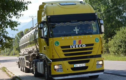 Transport produse chimice lichide - Vistea de Sus / Brasov