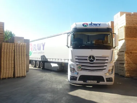 Logistica si transport rutier de marfa - Sibiu