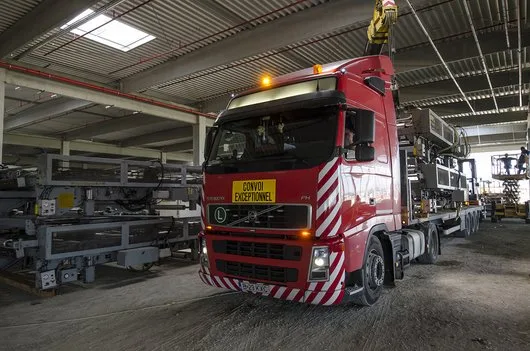 Logistica si transport rutier de marfa - Sibiu
