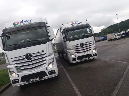 Logistica si transport rutier de marfa - Sibiu