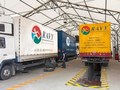 Logistica si transport rutier de marfa - Sibiu