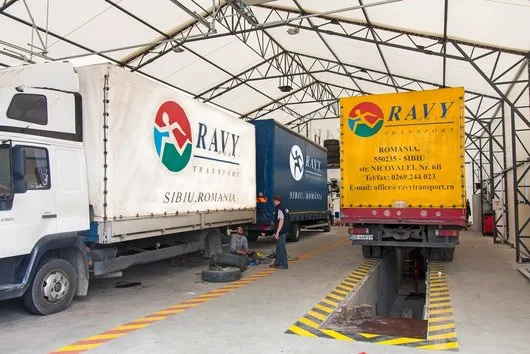 Logistica si transport rutier de marfa - Sibiu