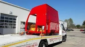 Transport rutier marfa si tractari auto - Oradea