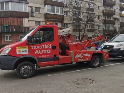 Transport rutier marfa si tractari auto - Oradea