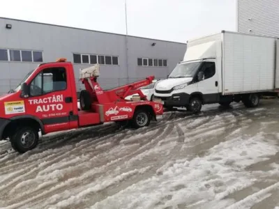 Transport rutier marfa si tractari auto - Oradea