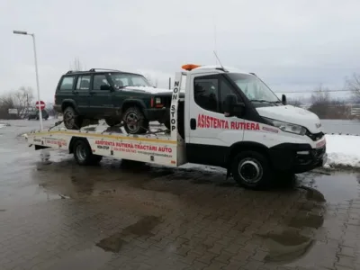 Transport rutier marfa si tractari auto - Oradea