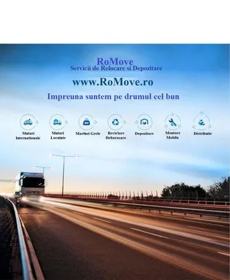 Mutari si transport mobila - Bucuresti