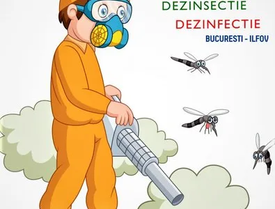 Dezinsectie - dezinfectie - deratizare Bucuresti - Ilfov