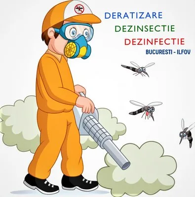 Dezinsectie - dezinfectie - deratizare Bucuresti - Ilfov