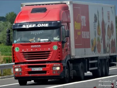 Transport international marfa si logistica - Oltenita / Calarasi