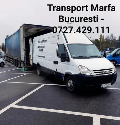 Transport marfa - mobila - materiale de constructii - Bucuresti