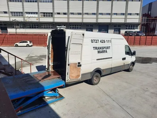 Transport marfa - mobila - materiale de constructii - Bucuresti