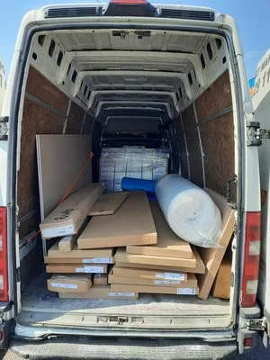 Transport marfa - mobila - materiale de constructii - Bucuresti